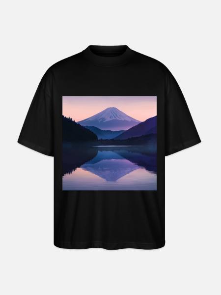 Japan - Stanley/Stella Oversized Unisex Organic T-shirt Blaster 2.0 - black