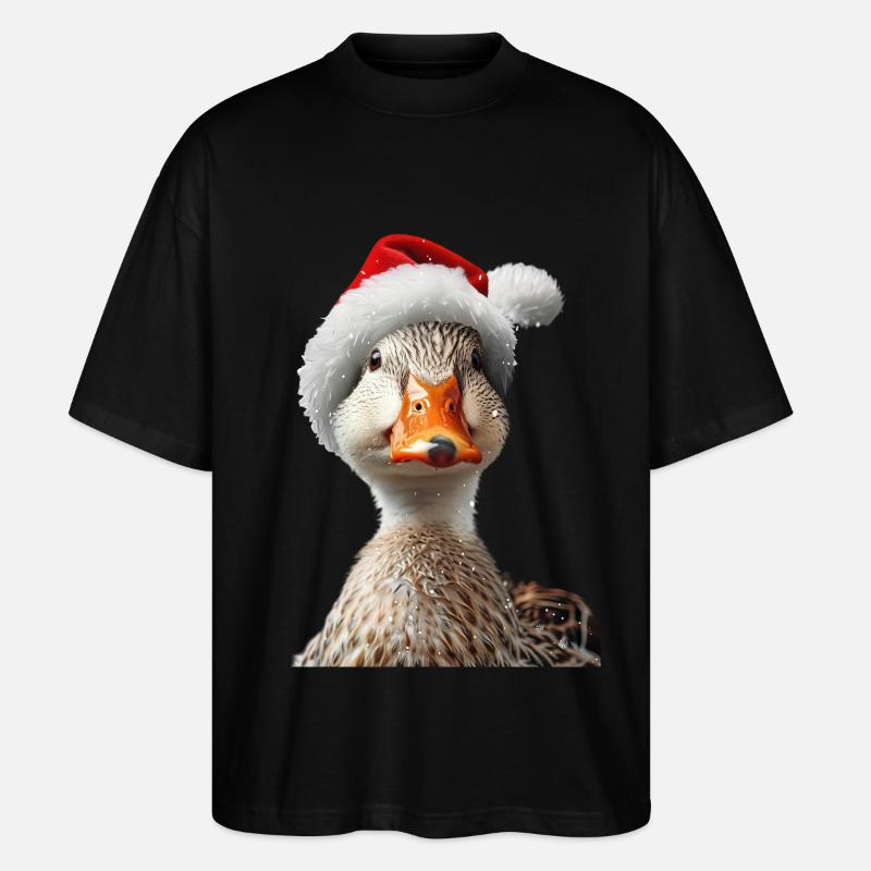 Ente - Stanley/Stella Oversized Unisex Bio T-Shirt Blaster 2.0 - Schwarz