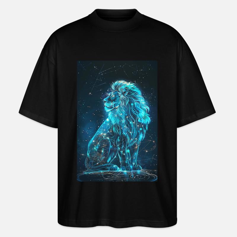 Widder - Stanley/Stella Oversized Unisex Bio T-Shirt Blaster 2.0 - Schwarz