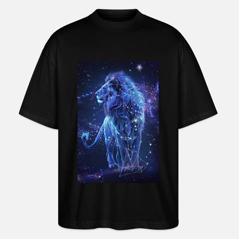 Schütze - Stanley/Stella Oversized Unisex Bio T-Shirt Blaster 2.0 - Schwarz