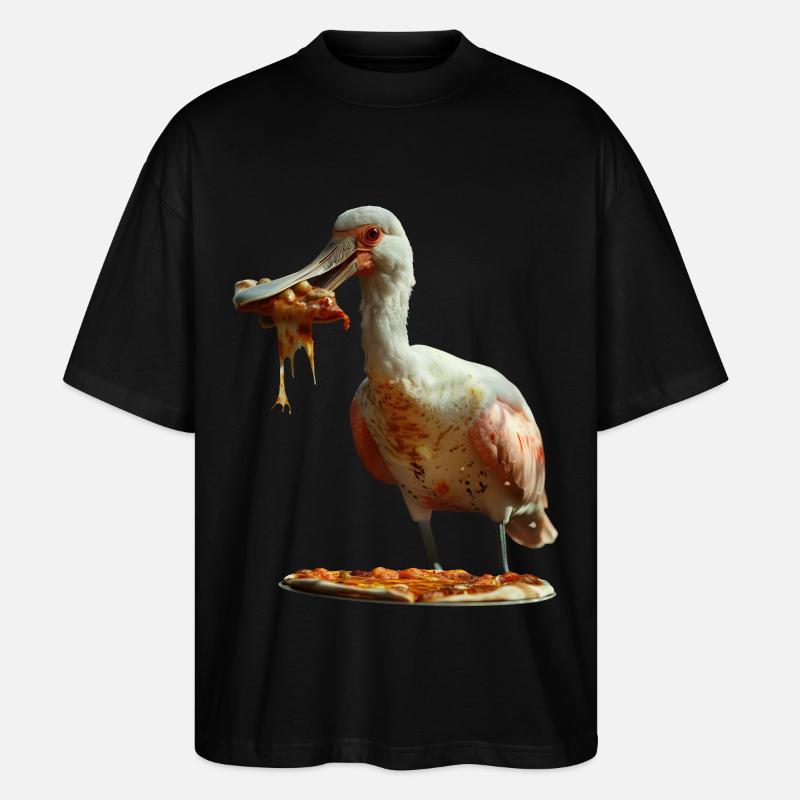 Löffler - Stanley/Stella Oversized Unisex Bio T-Shirt Blaster 2.0 - Schwarz