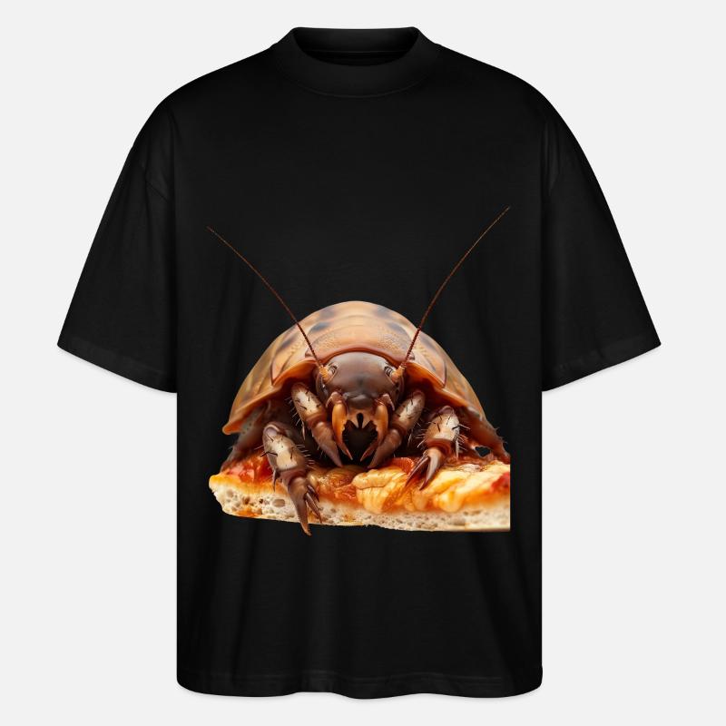 Assel - Stanley/Stella Oversized Unisex Bio T-Shirt Blaster 2.0 - Schwarz