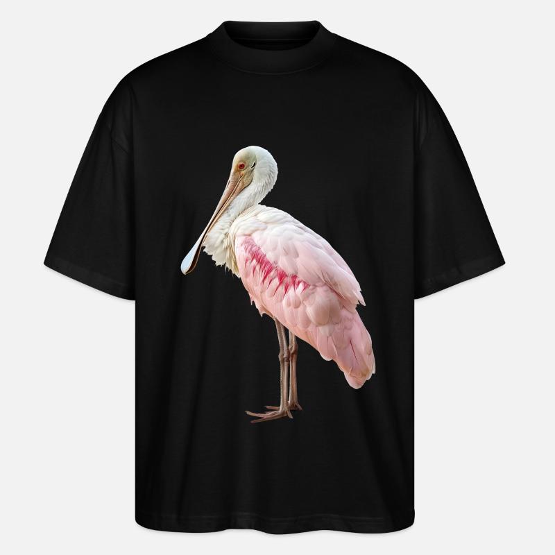 Löffler - Stanley/Stella Oversized Unisex Bio T-Shirt Blaster 2.0 - Schwarz