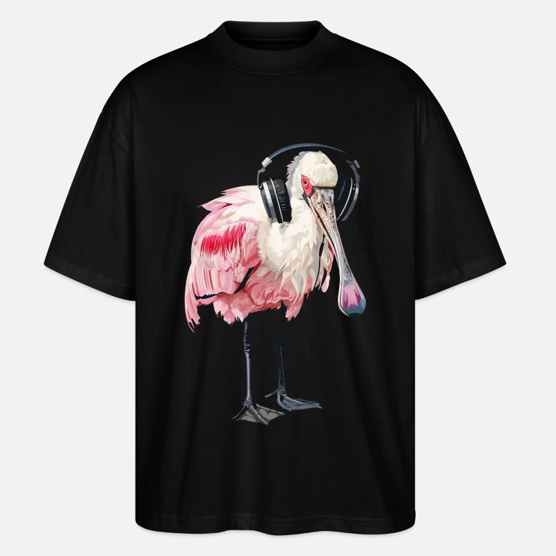Löffler - Stanley/Stella Oversized Unisex Bio T-Shirt Blaster 2.0 - Schwarz