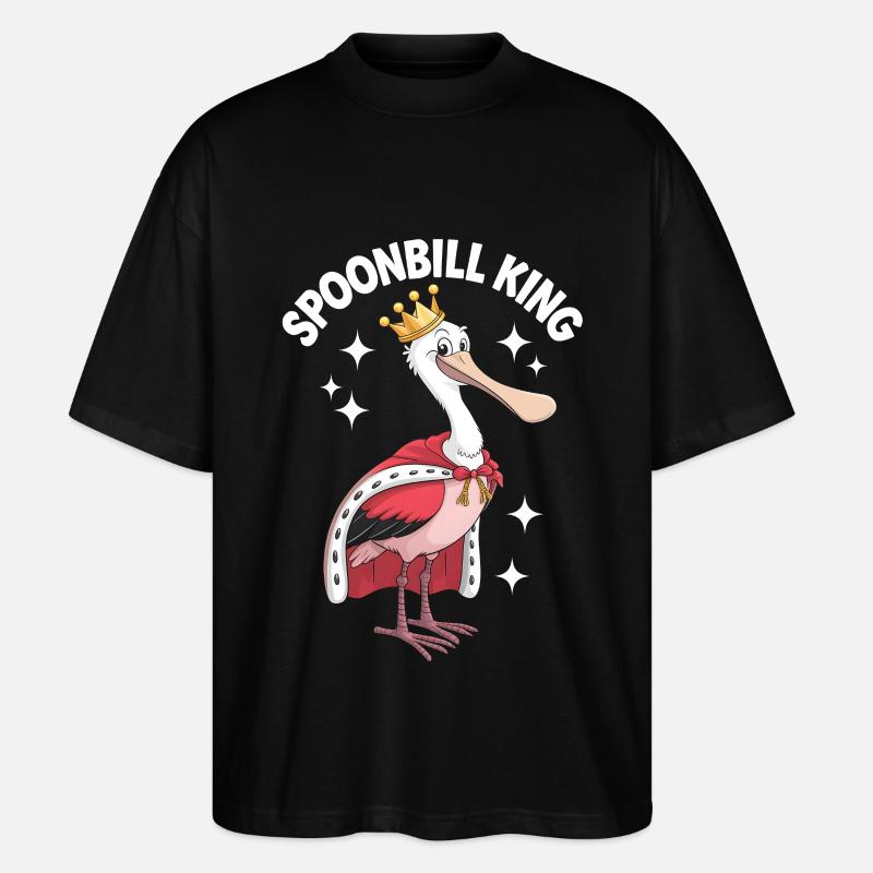 Löffler - Stanley/Stella Oversized Unisex Bio T-Shirt Blaster 2.0 - Schwarz