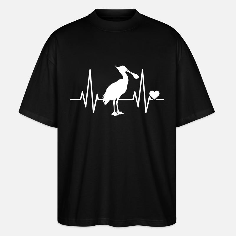 Löffler - Stanley/Stella Oversized Unisex Bio T-Shirt Blaster 2.0 - Schwarz