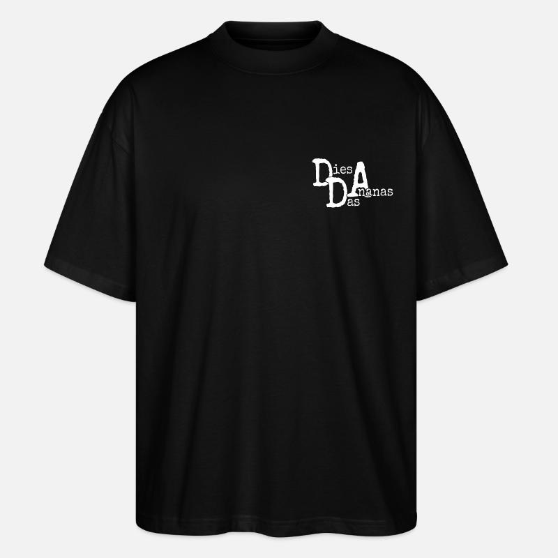 This is the pineapple - Stanley/Stella Oversized Unisex Organic T-shirt Blaster 2.0 - black