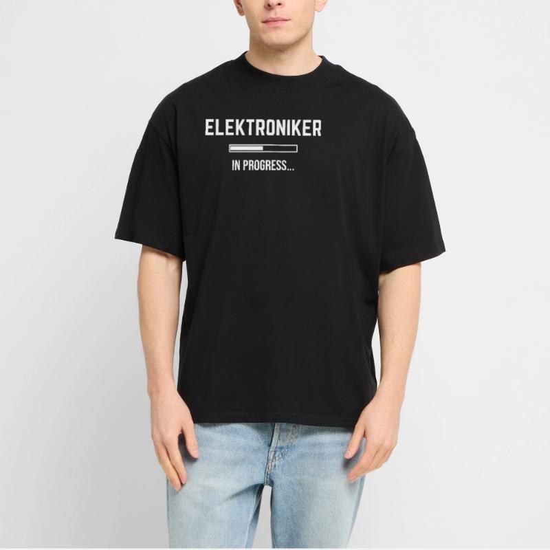 Electronics Technician In Progress Stanley/Stella Oversized Unisex Organic T-shirt Blaster 2.0