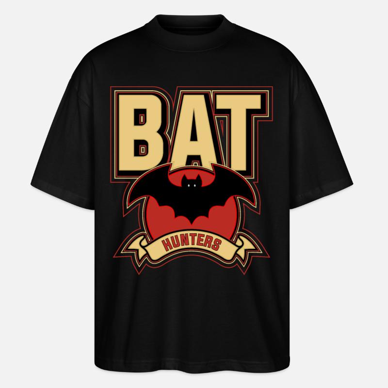 BAT - Stanley/Stella Oversized Unisex Bio T-Shirt Blaster 2.0 - Schwarz