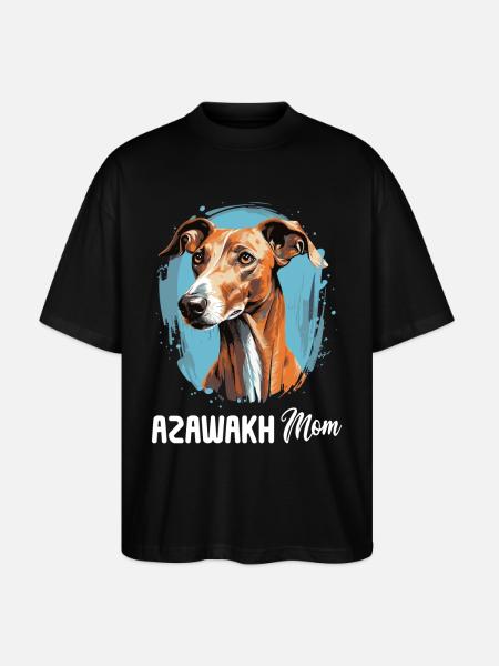 Chien Azawakh - T-shirt bio Blaster 2.0 coupe oversize Stanley/Stella Unisexe - noir