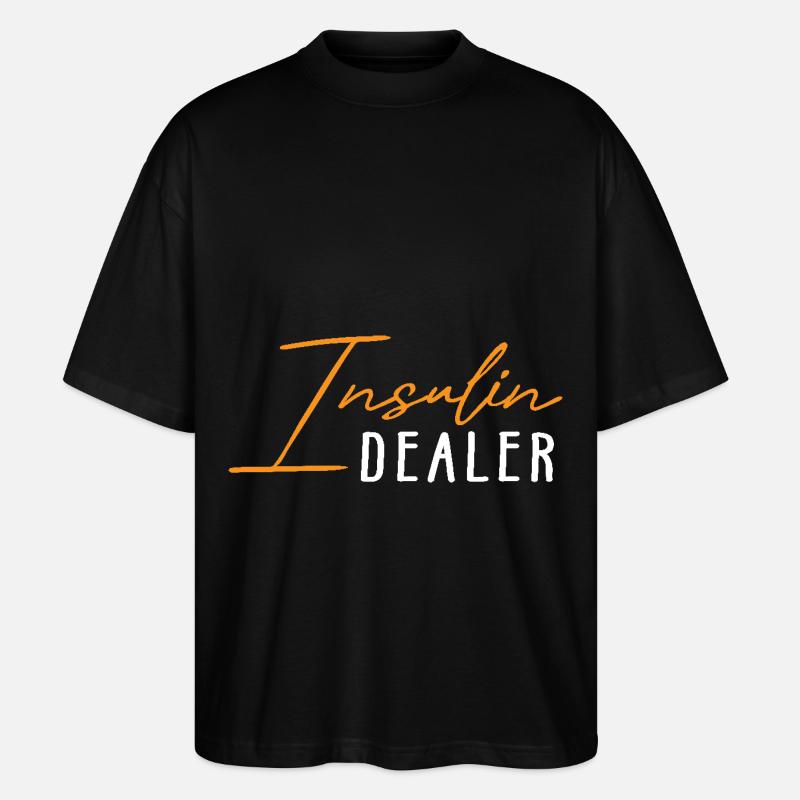 Mois de sensibilisation - T-shirt bio Blaster 2.0 coupe oversize Stanley/Stella Unisexe - noir