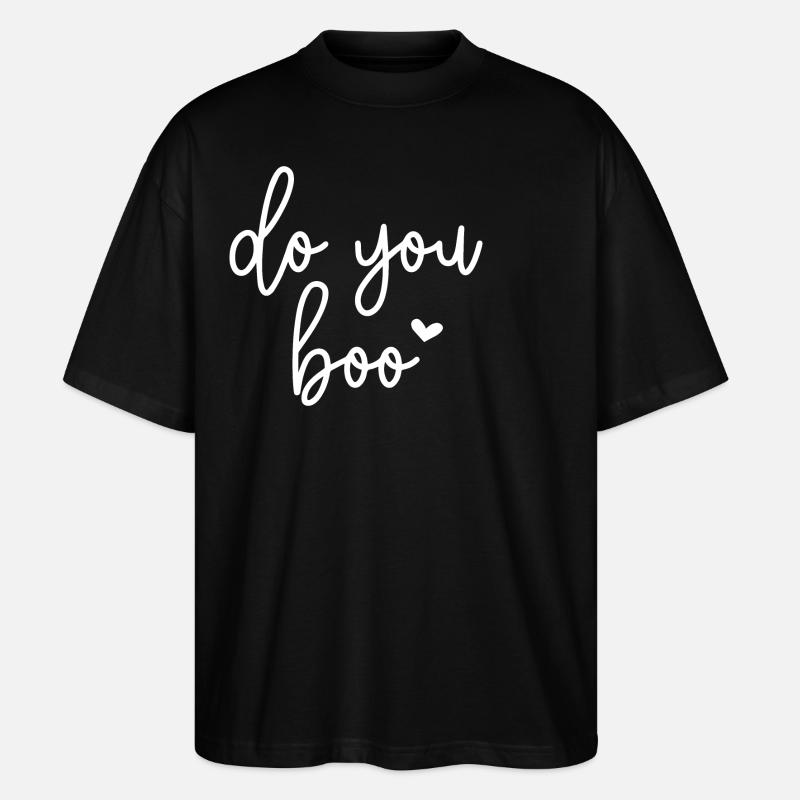 Faites-vous huer - T-shirt bio Blaster 2.0 coupe oversize Stanley/Stella Unisexe - noir