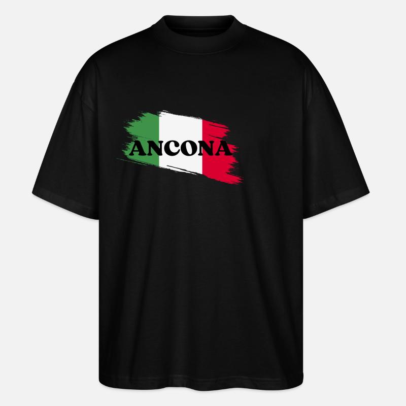 Ancona - Stanley/Stella Oversized Unisex Organic T-shirt Blaster 2.0 - black