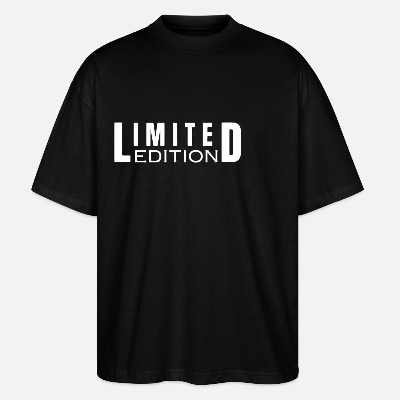 Édition limitée - T-shirt bio Blaster 2.0 coupe oversize Stanley/Stella Unisexe - noir