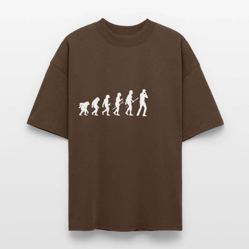 Harmonica Evolution Harmonica Stanley/Stella Oversized Unisex Organic T-shirt Blaster 2.0