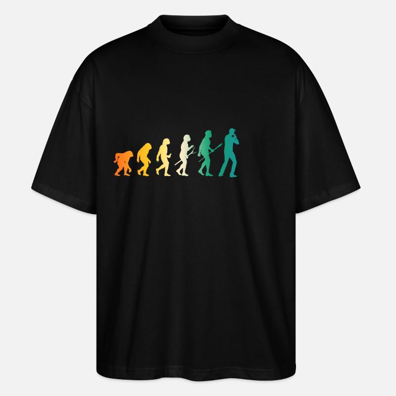 Harmonica Evolution Harmonica - T-shirt bio Blaster 2.0 coupe oversize Stanley/Stella Unisexe - noir