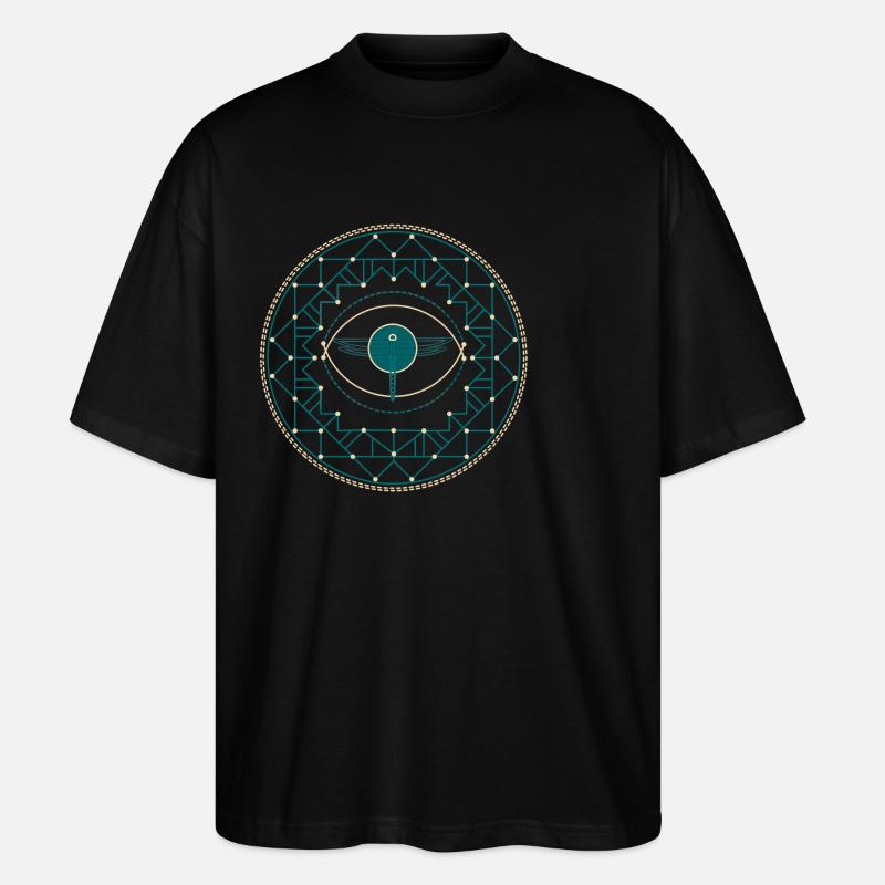 Libelle - Stanley/Stella Oversized Unisex Bio T-Shirt Blaster 2.0 - Schwarz