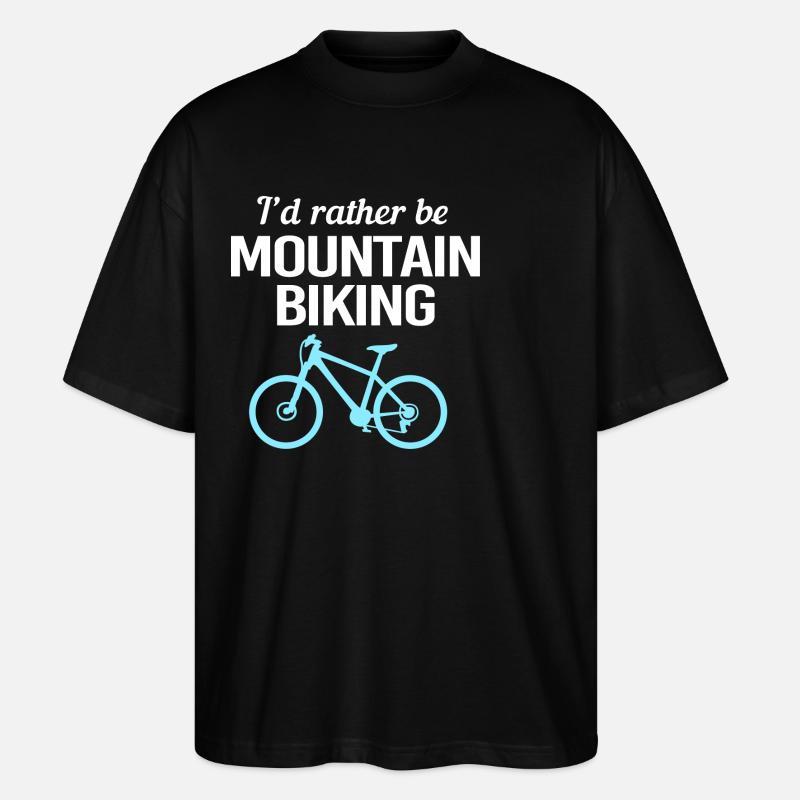 VTT VTT VTT - T-shirt bio Blaster 2.0 coupe oversize Stanley/Stella Unisexe - noir