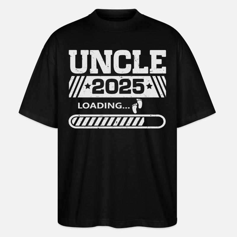 Uncle 2025 loading - Stanley/Stella Oversized Unisex Organic T-shirt Blaster 2.0 - black