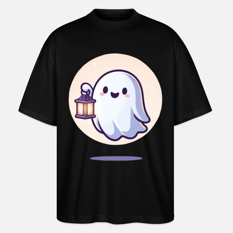 Ghost - Stanley/Stella Oversized Unisex Bio T-Shirt Blaster 2.0 - Schwarz