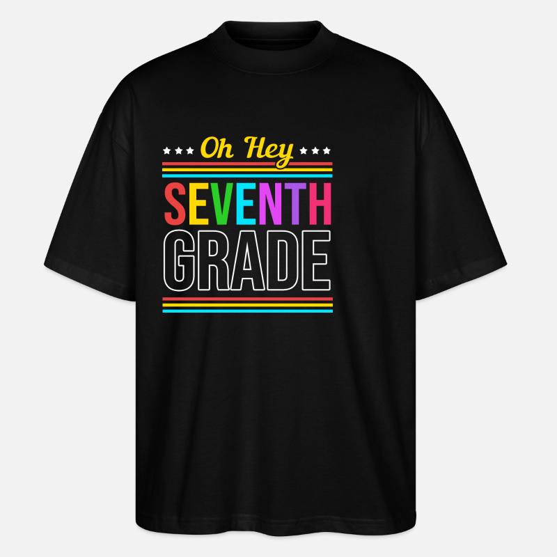 5e - T-shirt bio Blaster 2.0 coupe oversize Stanley/Stella Unisexe - noir