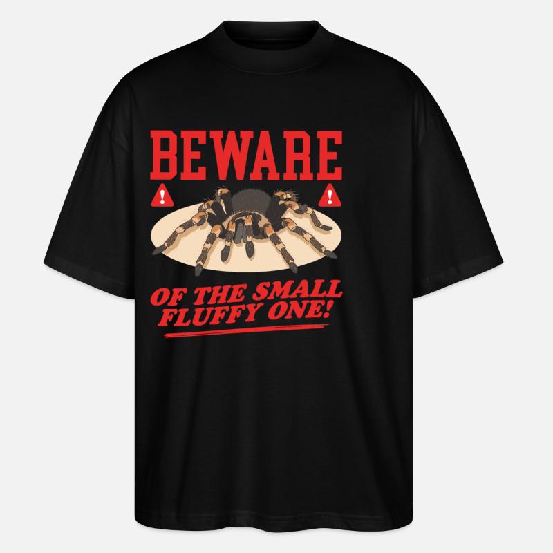 Tarentule Tarentule Araignée Cadeau - T-shirt bio Blaster 2.0 coupe oversize Stanley/Stella Unisexe - noir
