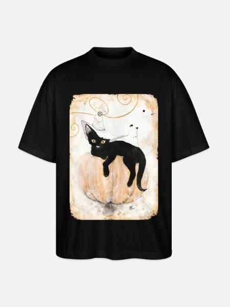 Witch hangover - Stanley/Stella Oversized Unisex Organic T-shirt Blaster 2.0 - black