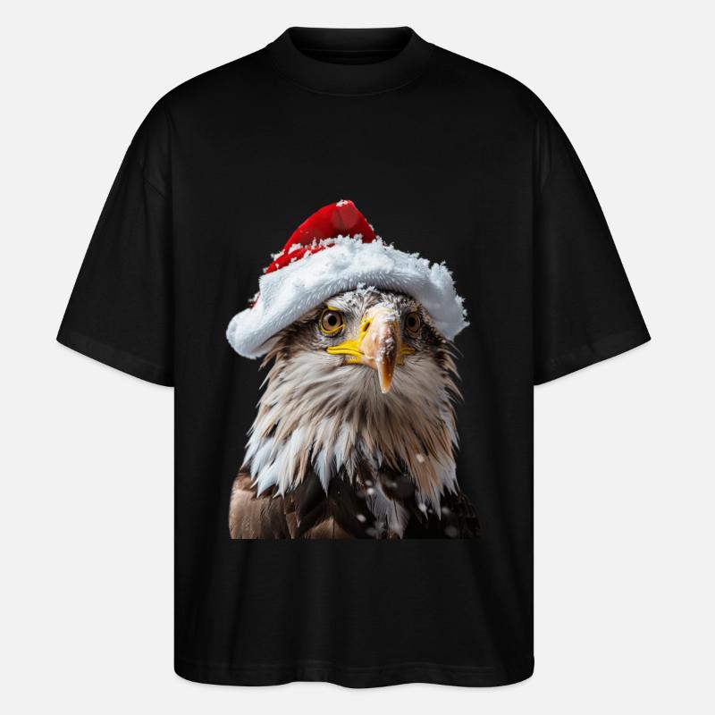Eagle - Stanley/Stella Oversized Unisex Organic T-shirt Blaster 2.0 - black