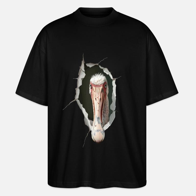 Löffler - Stanley/Stella Oversized Unisex Bio T-Shirt Blaster 2.0 - Schwarz