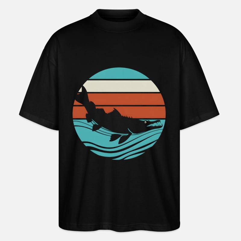 Gar - Stanley/Stella Oversized Unisex Bio T-Shirt Blaster 2.0 - Schwarz