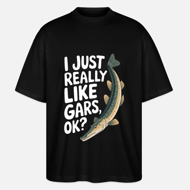 Gar - Stanley/Stella Oversized Unisex Bio T-Shirt Blaster 2.0 - Schwarz