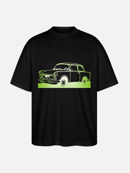  601 Limo Trabi - Stanley/Stella Oversized Unisex Bio T-Shirt Blaster 2.0 - Schwarz