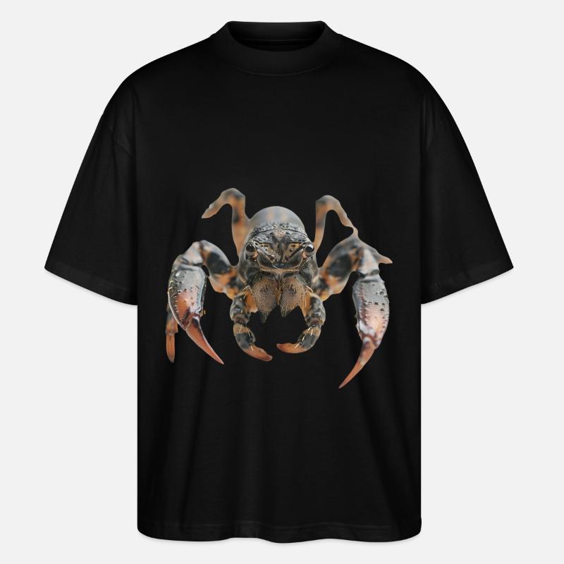 Skorpion - Stanley/Stella Oversized Unisex Bio T-Shirt Blaster 2.0 - Schwarz