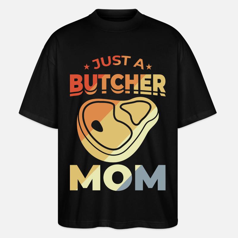 Schlachter Mutter - Stanley/Stella Oversized Unisex Bio T-Shirt Blaster 2.0 - Schwarz