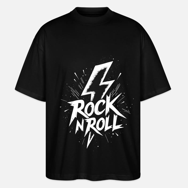 Rock 'n' Roll Blitz - T-shirt bio Blaster 2.0 coupe oversize Stanley/Stella Unisexe - noir