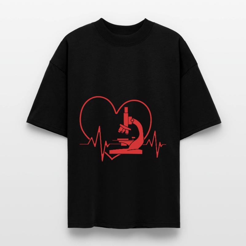 Structural formula molecule Stanley/Stella Oversized Unisex Organic T-shirt Blaster 2.0