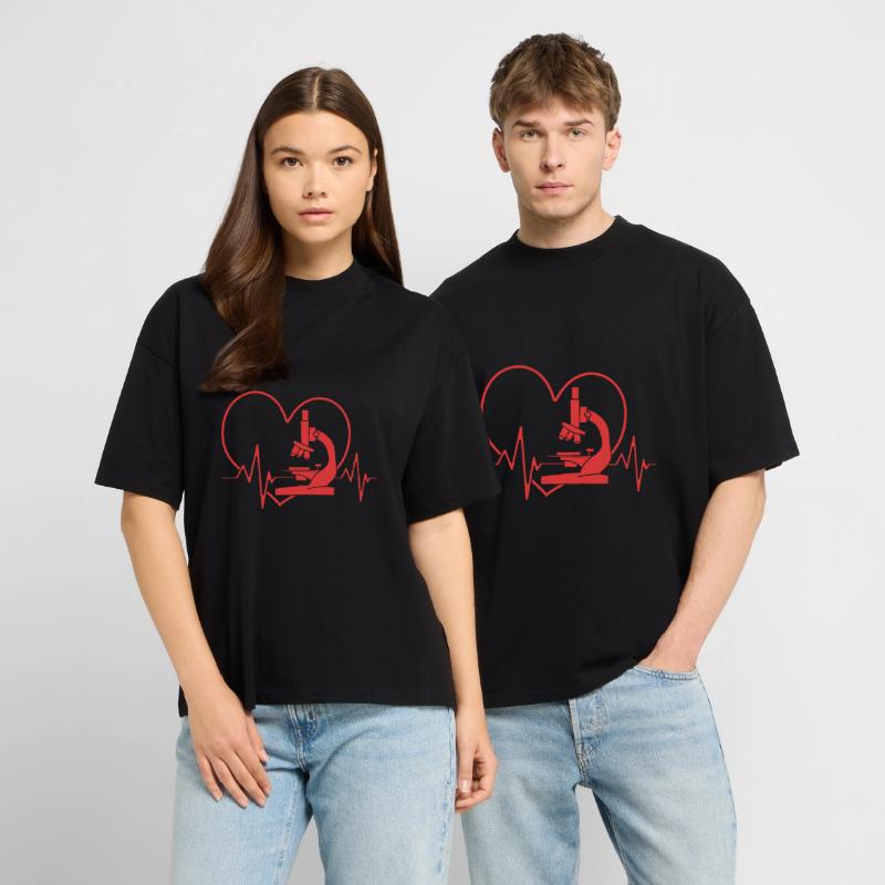 Structural formula molecule Stanley/Stella Oversized Unisex Organic T-shirt Blaster 2.0