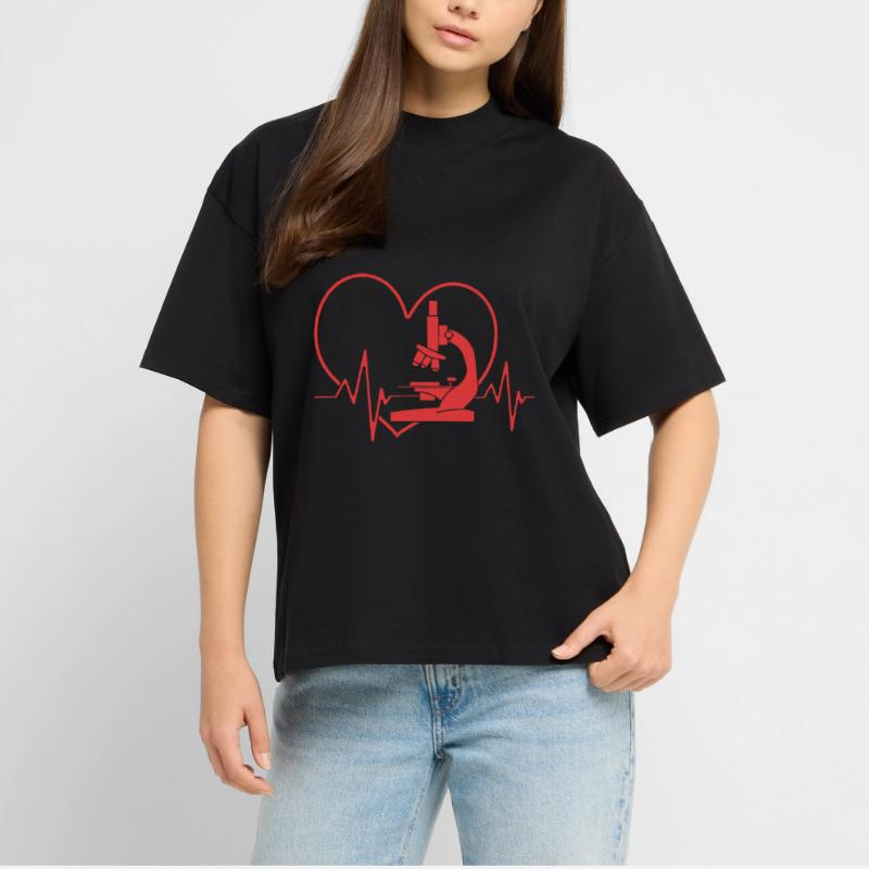 Structural formula molecule Stanley/Stella Oversized Unisex Organic T-shirt Blaster 2.0