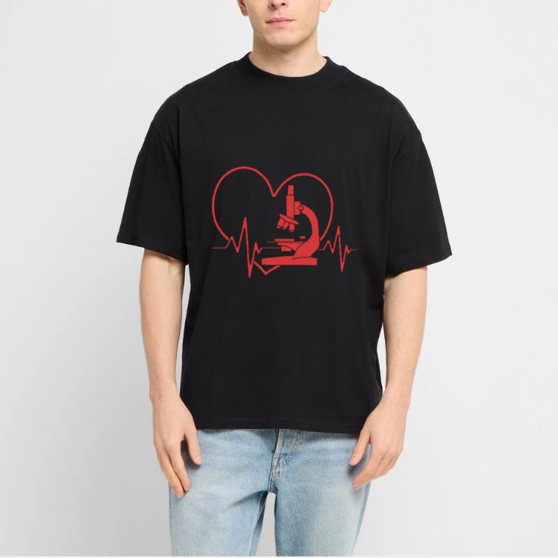 Structural formula molecule Stanley/Stella Oversized Unisex Organic T-shirt Blaster 2.0