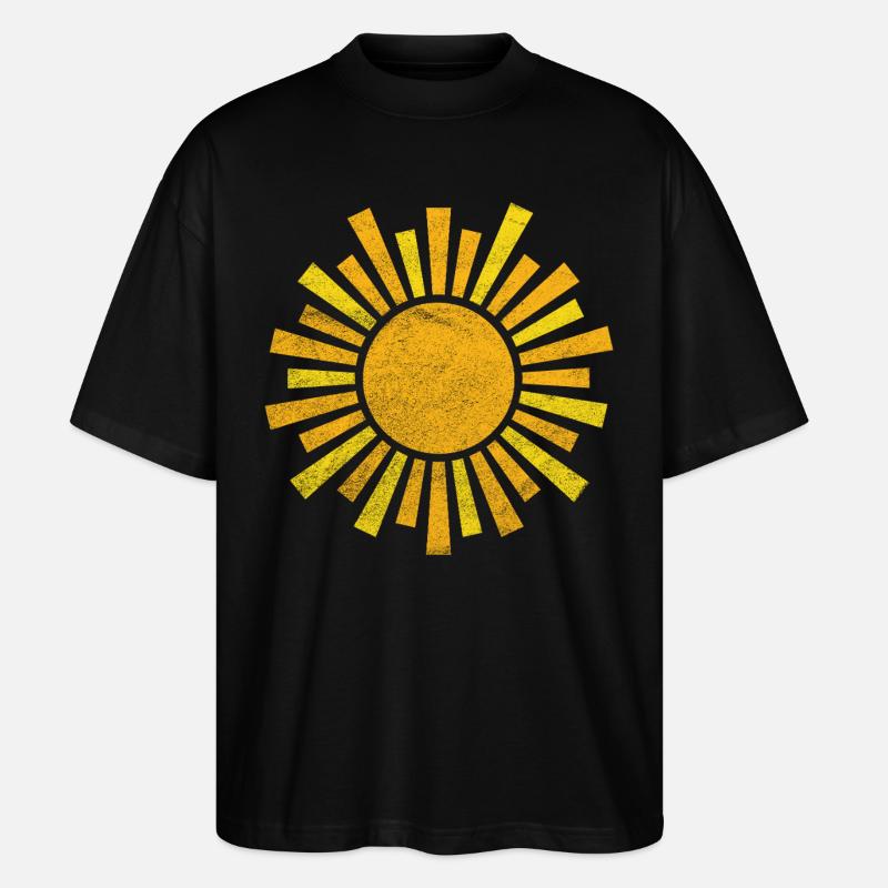 Soleil - T-shirt bio Blaster 2.0 coupe oversize Stanley/Stella Unisexe - noir