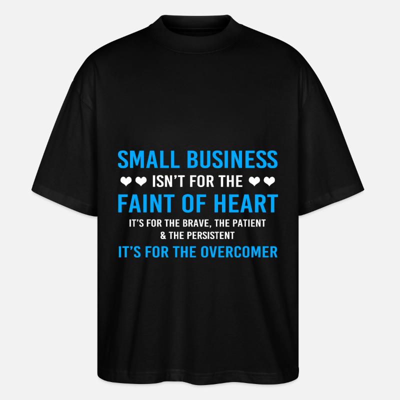 Unternehmer Workaholic - Stanley/Stella Oversized Unisex Bio T-Shirt Blaster 2.0 - Schwarz