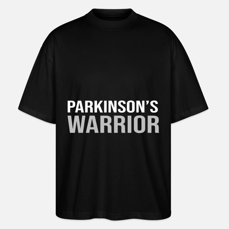 Maladie de Parkinson - T-shirt bio Blaster 2.0 coupe oversize Stanley/Stella Unisexe - noir