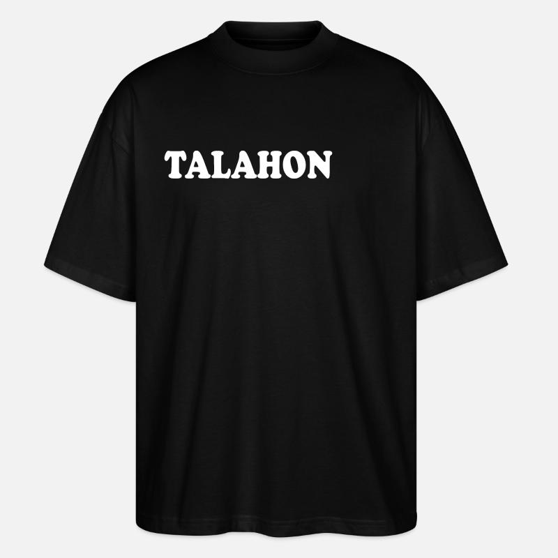 Talahon - T-shirt bio Blaster 2.0 coupe oversize Stanley/Stella Unisexe - noir