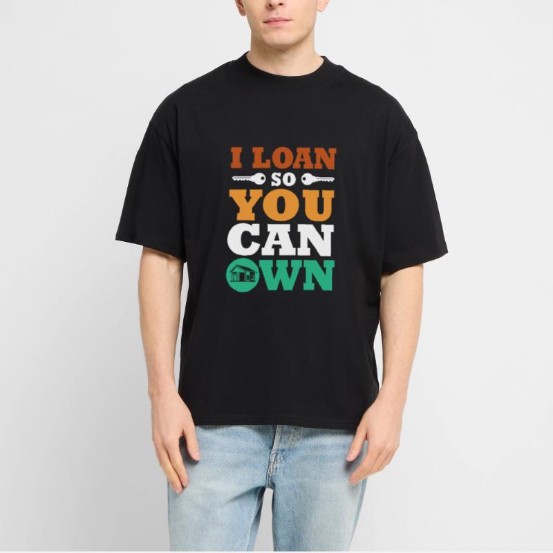 Hypothèque Dette de copropriété T-shirt bio Blaster 2.0 coupe oversize Stanley/Stella Unisexe