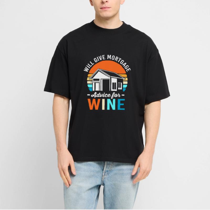 Hypothèque de copropriété de dette T-shirt bio Blaster 2.0 coupe oversize Stanley/Stella Unisexe