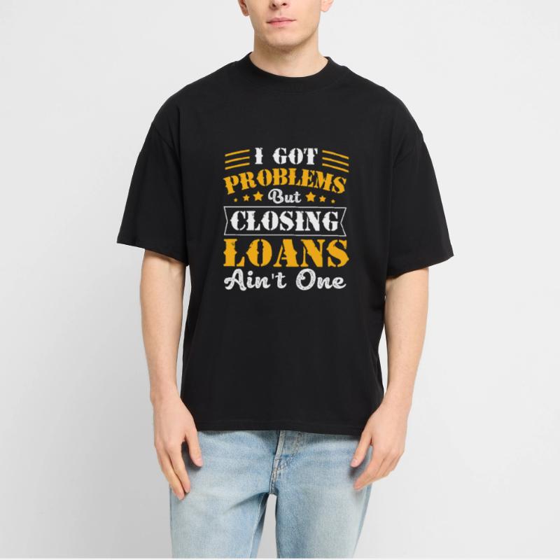 Hypothèque par emprunt en copropriété T-shirt bio Blaster 2.0 coupe oversize Stanley/Stella Unisexe