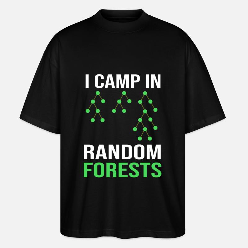 Programmer Coder GPT - Stanley/Stella Oversized Unisex Organic T-shirt Blaster 2.0 - black