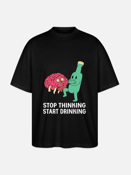 Alimentation Nutrition Alimentation - T-shirt bio Blaster 2.0 coupe oversize Stanley/Stella Unisexe - noir