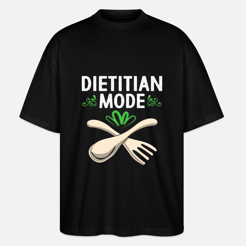 Alimentation Nutrition alimentaire - T-shirt bio Blaster 2.0 coupe oversize Stanley/Stella Unisexe - noir