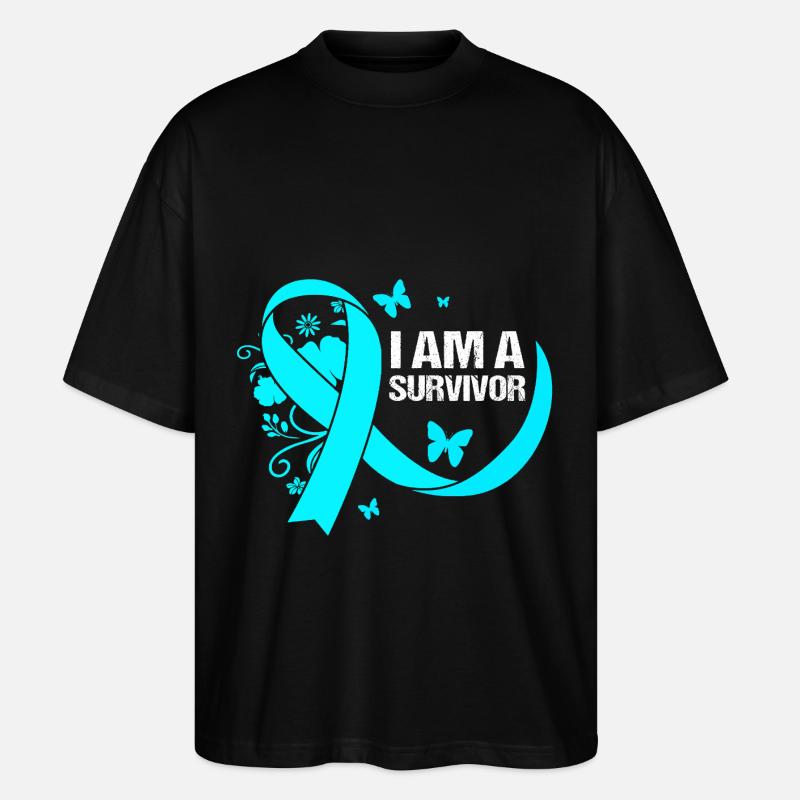 Scleroderma - Stanley/Stella Oversized Unisex Organic T-shirt Blaster 2.0 - black